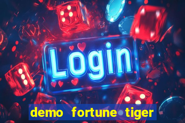 demo fortune tiger pg soft